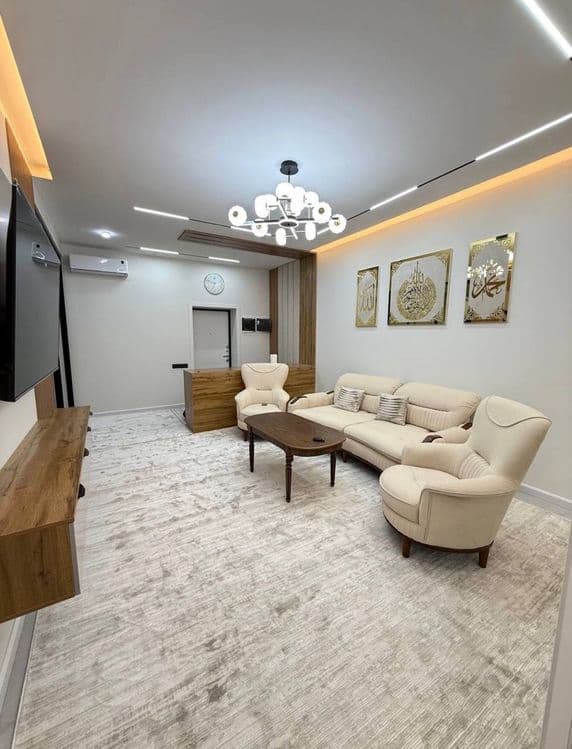 Яккасарайский район ЖК CityMall 3/4/10|100м2 с ремонтом и мебелью — 2