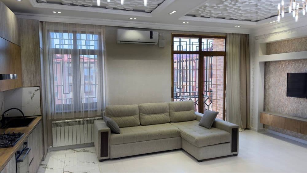 Паркентский рынок  Застрой."Golden House ЖК PARKENT VILLAGE — 4