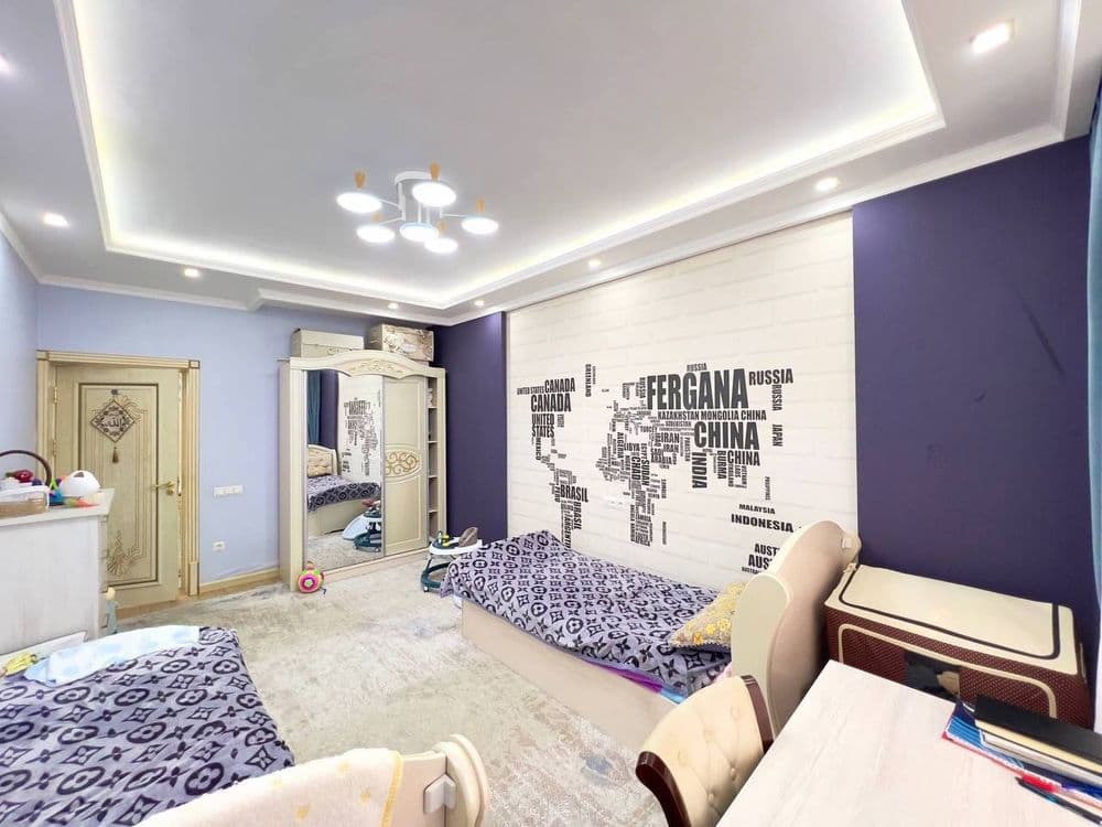 4в5/2/9 ЖК Vita Stroy,Паркентский,Авиатор Мост,137 м2,Евроремонт — 5