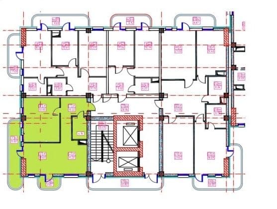 Продается 2 комнатная ЖК Parkwood. — 3