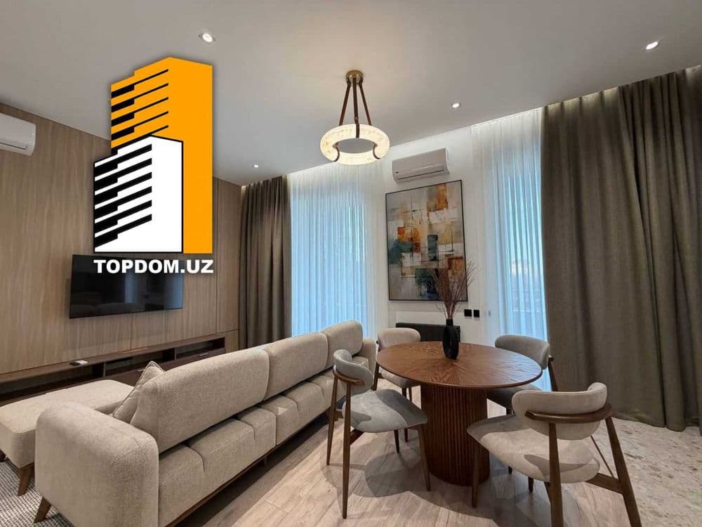 2-комнатная 43 м² ЖК Infinity | Ц-1, Садыка Азимова, 145 школа — 1