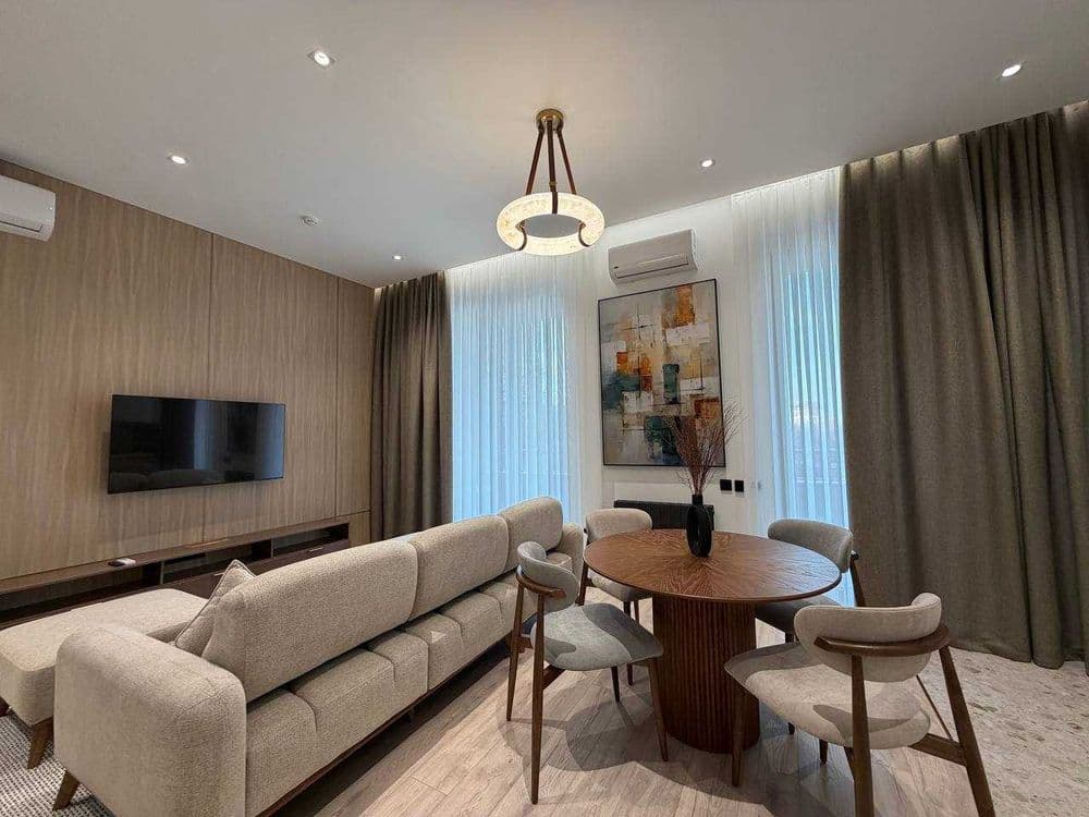 2-комнатная 43 м² ЖК Infinity | Ц-1, Садыка Азимова, 145 школа — 2