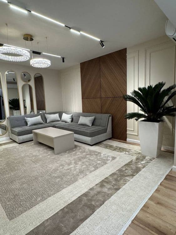 Продается 3х комнатная квартира,метро Ойбек,Мирабадский район,74м2 — 1