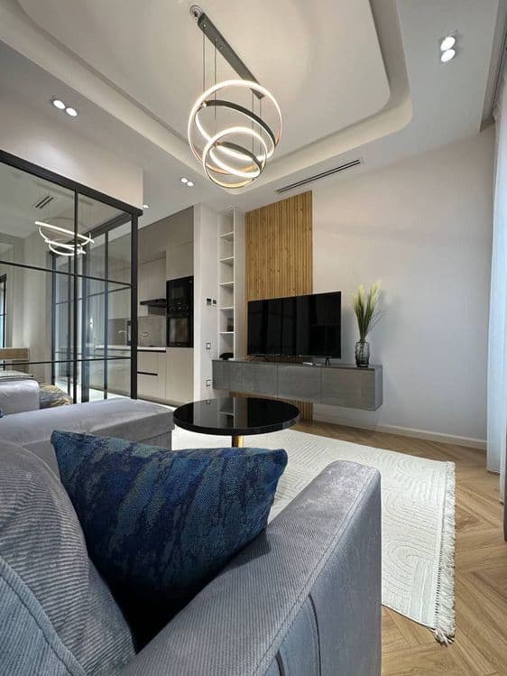 Продаётся ЖК Nest One 2-х комнатная с Авториским ремонтом! — 2