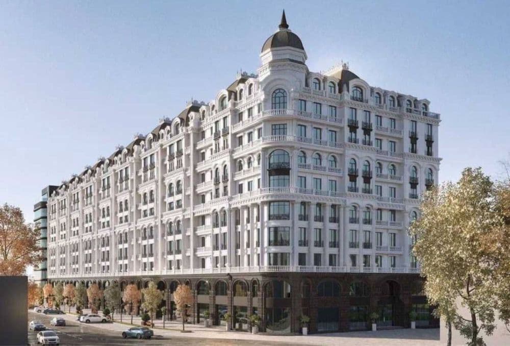 Новомосковская Новостройка ЖК Барокко 3 комнаты 4 этаж, 83м2. Евро. — 1