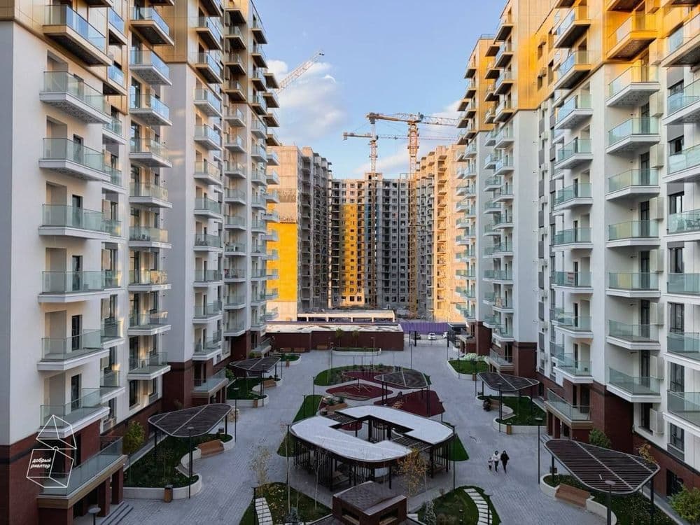ЖК Бизнес класса "Oz Mahal" Застройщик "Golden House — 1