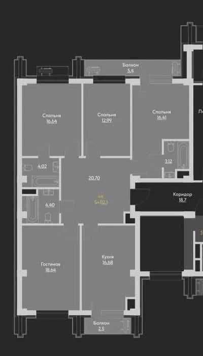 "СРОЧНАЯ ЦЕНА‼️ Manhattan Коробка  112м2 Парк Тельмана мХ.Алимджана‼️ — 2