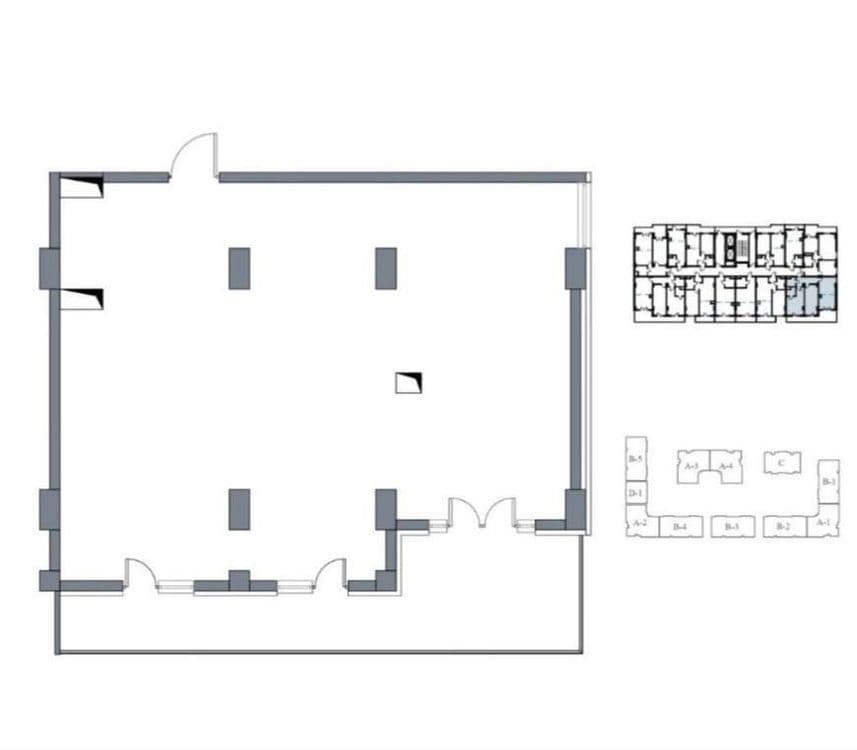 Квартира ЖК Imperial Club 3/12/14 79 м2 — 2