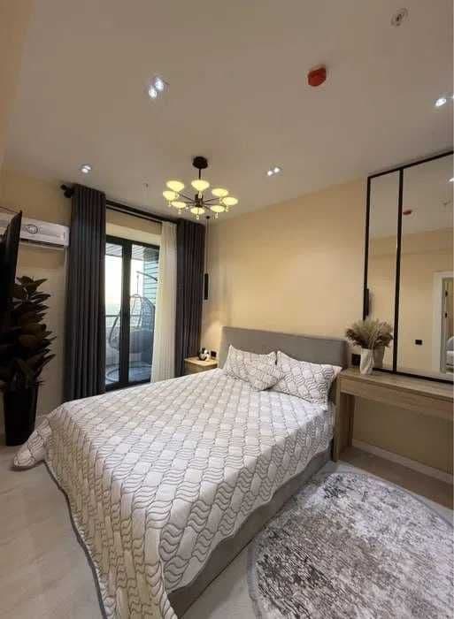 U Tower Tashkent City Дружба, 2 комнатная 51м2 ЕВРО ремонт обстановкой — 1
