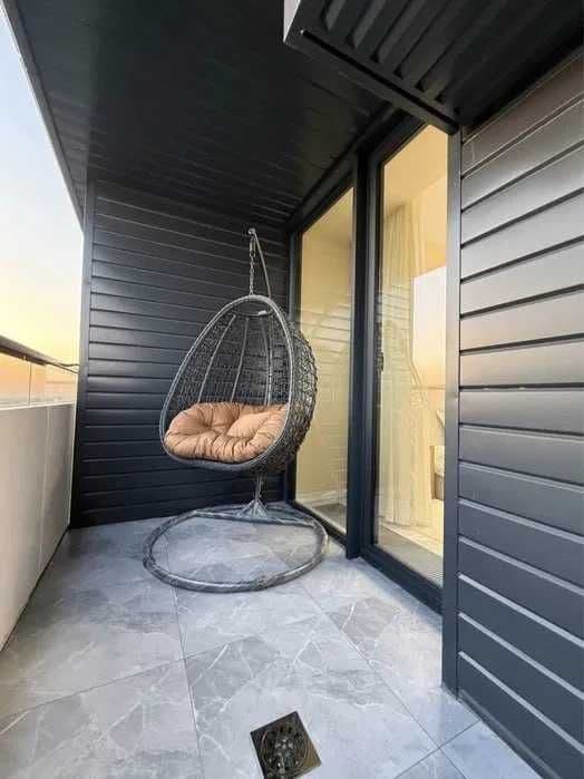 U Tower Tashkent City Дружба, 2 комнатная 51м2 ЕВРО ремонт обстановкой — 3