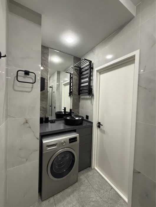 U Tower Tashkent City Дружба, 2 комнатная 51м2 ЕВРО ремонт обстановкой — 4