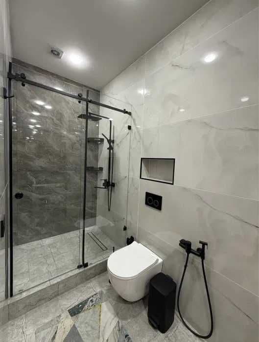 U Tower Tashkent City Дружба, 2 комнатная 51м2 ЕВРО ремонт обстановкой — 5