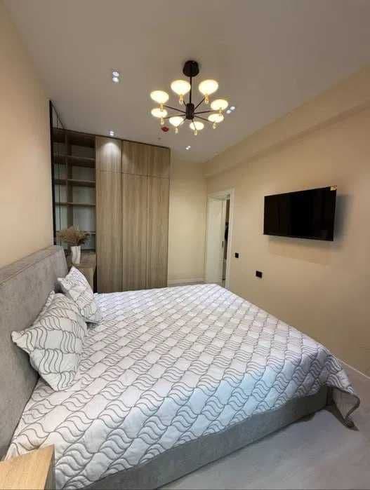 U Tower Tashkent City Дружба, 2 комнатная 51м2 ЕВРО ремонт обстановкой — 6