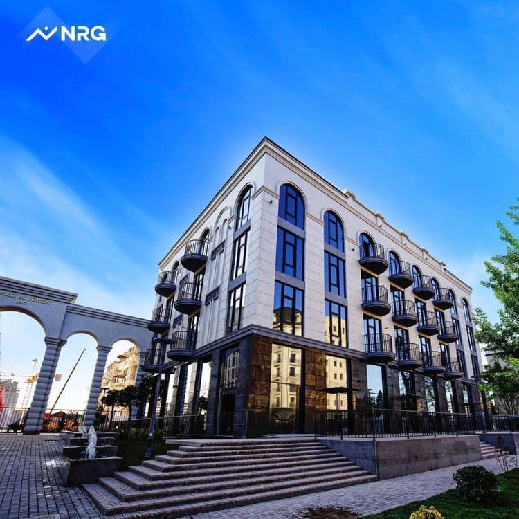 NRG Mirzo Ulugbek 66м2 3 этаж клубный дом ор-р буз базар бий сайрам — 1