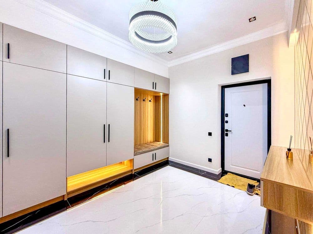 Poytaxt Residence улица Махтумкули, 4 комнатная ЕВРО ремонт 100м2 — 8
