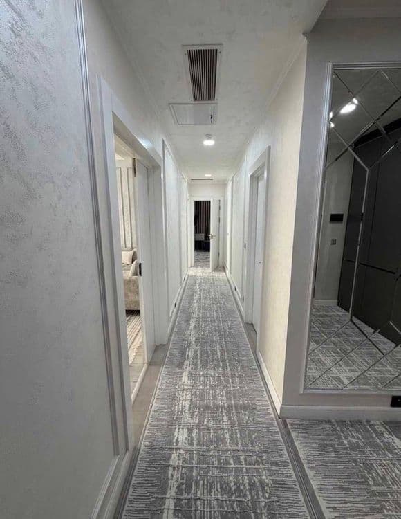 Istanbul City Продается 3 комнатная квартира ремонт А.Каххар/Заводская — 5