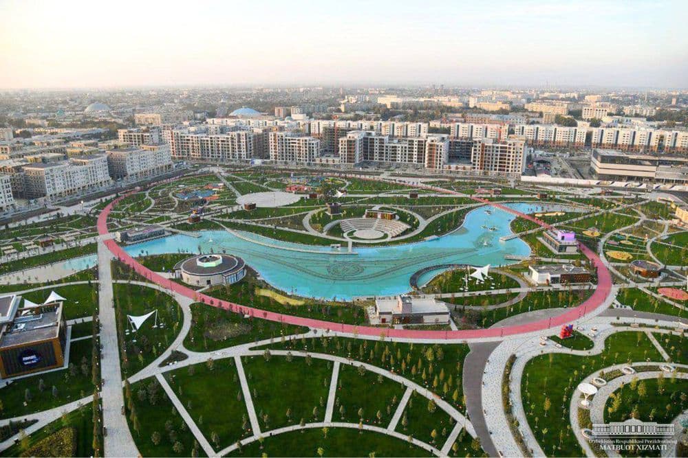 Toshkent city  ЖК ‘Nest One’ 1 xona sotiladi Parkga qaragan — 1