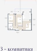 Продается 3/4/14 85м2 в ЖК Imperial club city, ор-р: Алайский рынок