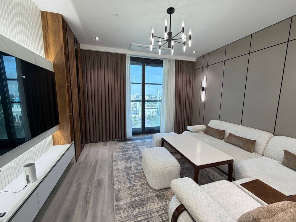 ЖК Anhor Residence 77м2 евроремонт ор-р минор мечеть, малика бозор — 3