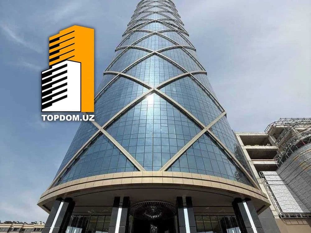 2-комнатная 57 м² ЖК Piramit Tower | Бабура / Мукими, 1-нотариальная — 1
