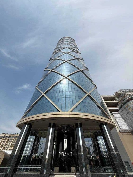 2-комнатная 57 м² ЖК Piramit Tower | Бабура / Мукими, 1-нотариальная — 2