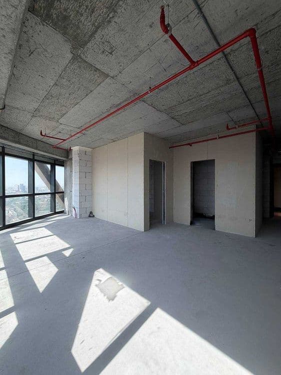 2-комнатная 57 м² ЖК Piramit Tower | Бабура / Мукими, 1-нотариальная — 4