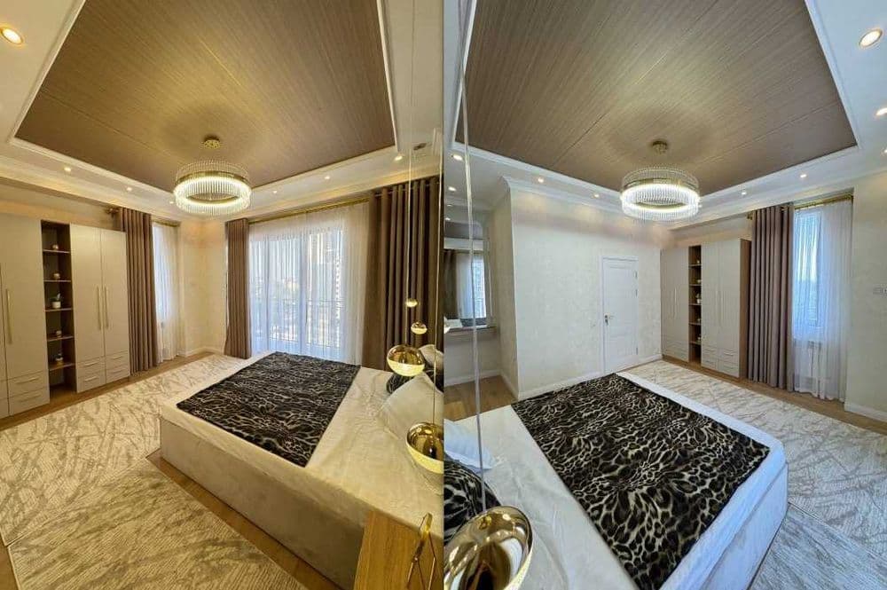 * Vegas Tower 4ком квартира в центре. ШРуставели,319 и 26 школа,Евро — 5