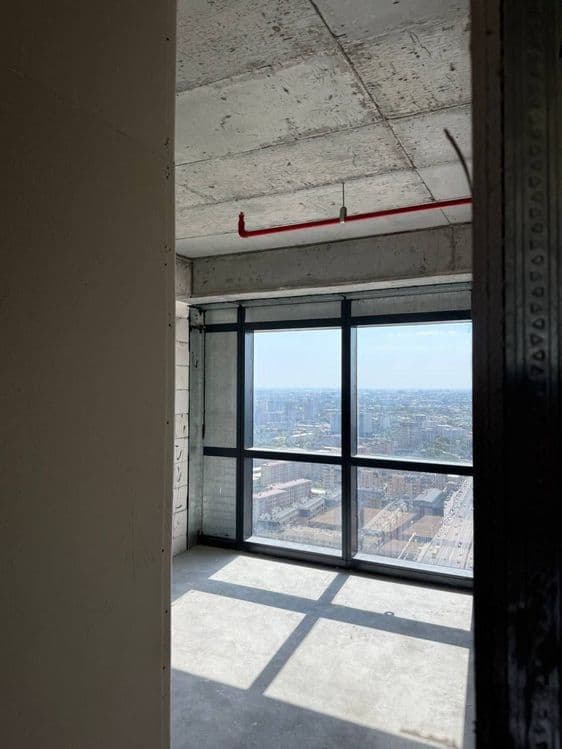 Piramit tower 31 этаж 67кв. Коробка , ор-р ул бабура , текстильный — 4