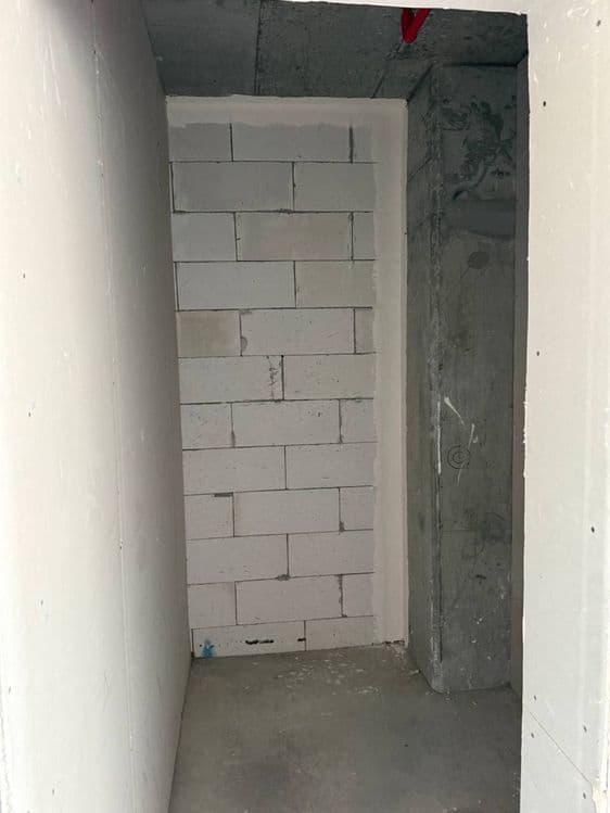 Piramit tower 31 этаж 67кв. Коробка , ор-р ул бабура , текстильный — 5
