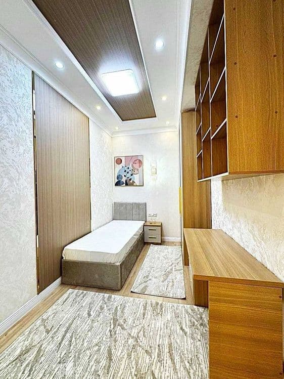 Продаётся своя 4-комнатная квартира Шота Руставели Яккасарайский район — 5
