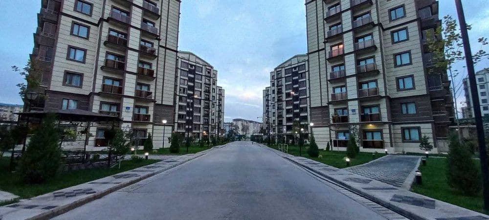 Яккасарой рн, новостройка Istanbul city — 1