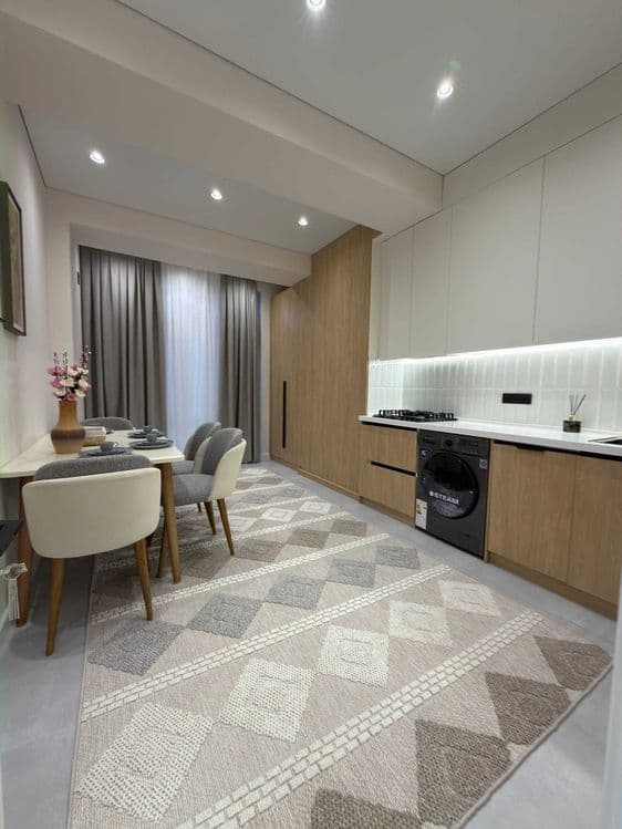 ЖК Яккасарай Сити Молл Мост Кушбеги 3-комн 6/9 90 м² 2 с/у евроремонт — 4