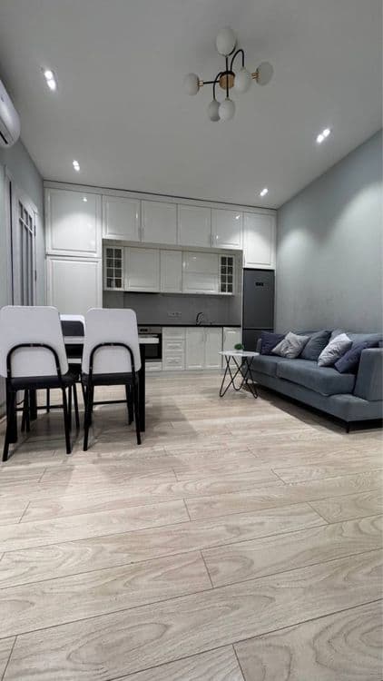ЖК Лондон(London), Новомосковская 3-х комнатная квартира. 65м2 — 4