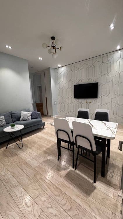 ЖК Лондон(London), Новомосковская 3-х комнатная квартира. 65м2 — 5