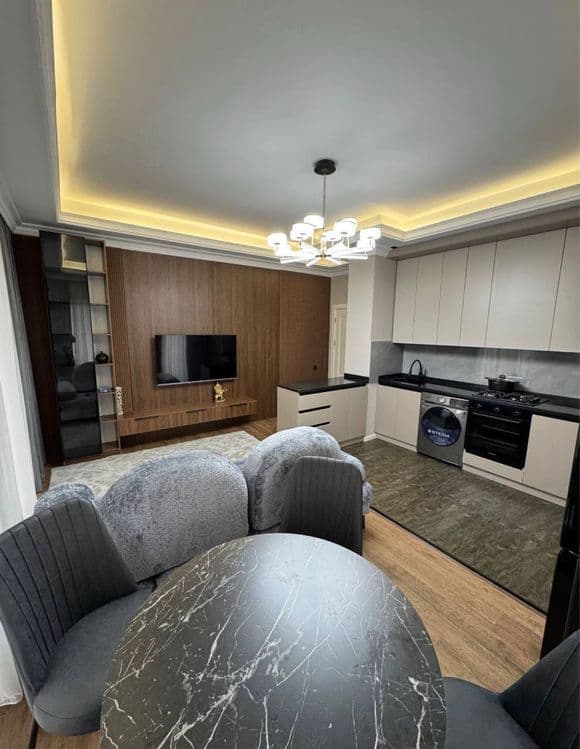 Продается ЖК Нур 3/8/9 евроремонт 75м2 — 2
