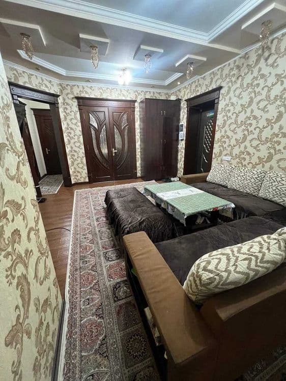 Продается 4х к квартира Дархан Мирзоулугбек Тельмана Центр Метро 107м2 — 1