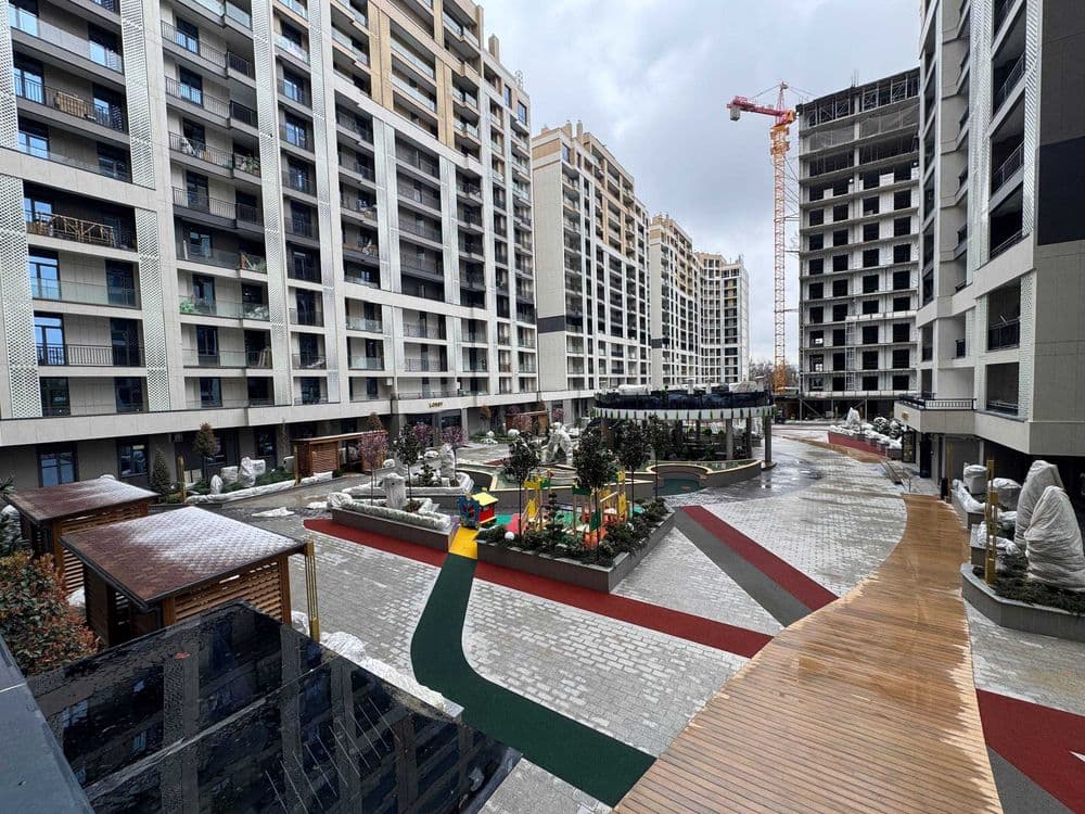 3-комнатная 90 м² ЖК Imperial Club City | Ц-5 метро Минор | Юнусабад — 2