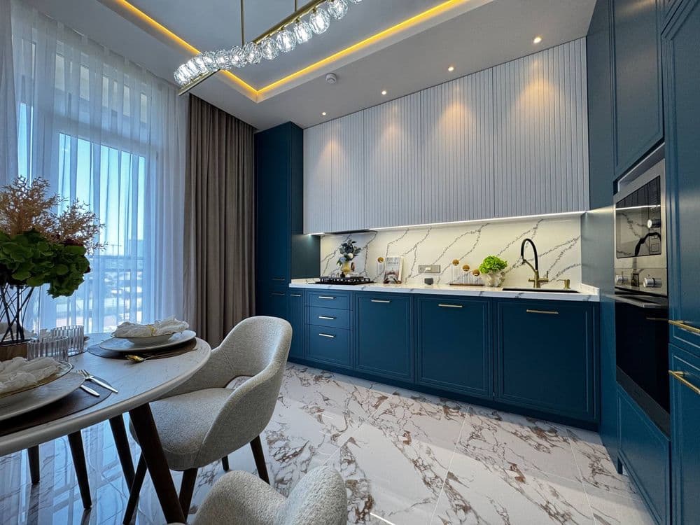 Срочная продажа ЖК Botanika Saroyi 3 комнаты 73м2 — 3
