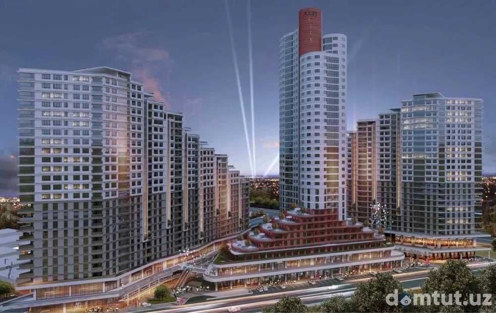 Akay City 3 комнатная 115м2 коробка 3/17/25, Дархан — 4
