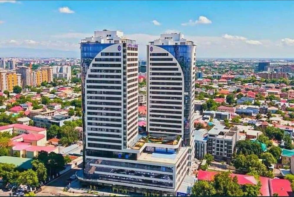 Modera Towers Продается 2 комнатная квартира коробка ул.Шота Руставели — 3
