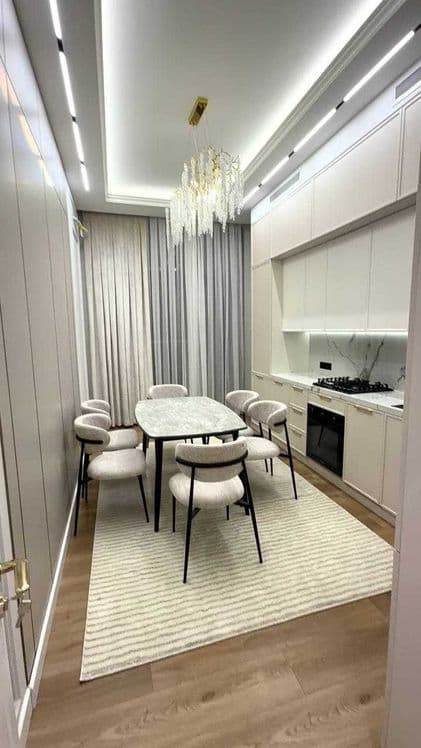 3-х комнатная в ЖК «Oq Saroy» ID: 5799 — 1