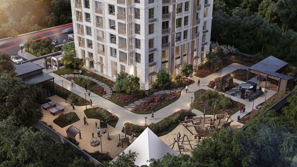 BI Flagman 3-комнатная квартира 78 м²Скидка 12% | Мирзо-Улугбекскрайон — 5