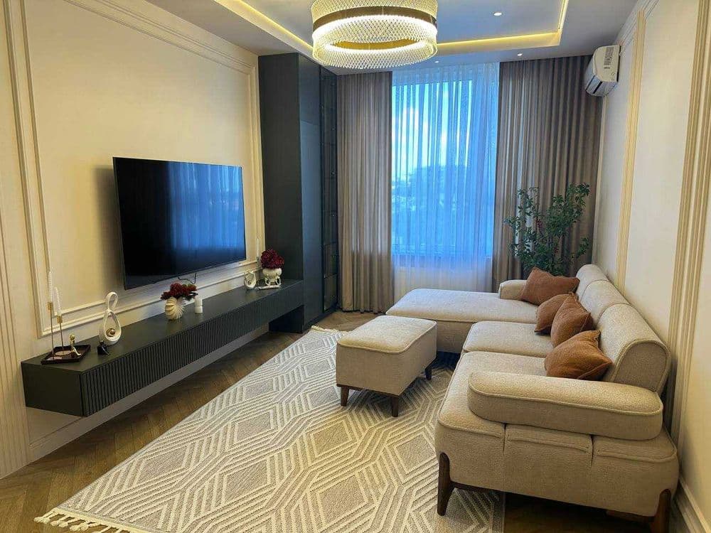 3-х комнатная в ЖК «Botanika Saroyi» ID: 6483 — 1