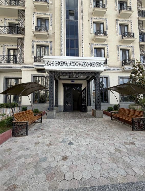 Uzbegim Продается 3 комнатная квартира коробка ул.Бабура, Аэропорт — 1