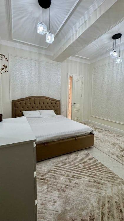 Дуплекс 204м² в Яшнабаде, ЖК Oq uy stroy, рядом Фергана Йули` — 4