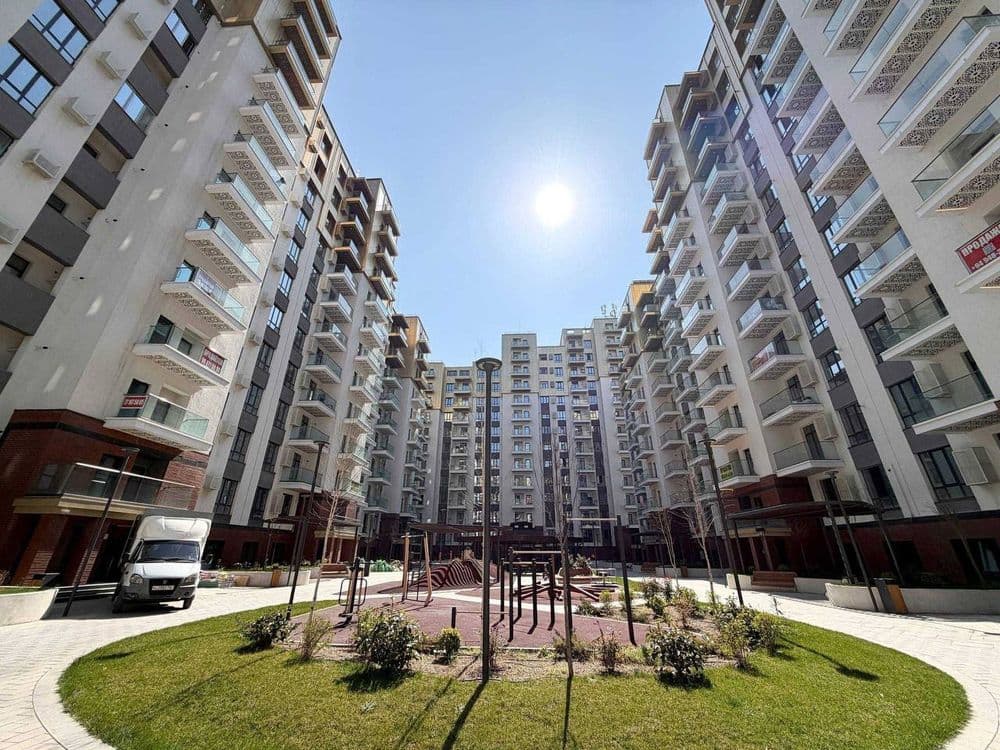Голден Хаус Новомосковская Уз Махал продаётся 3 к.квартира — 1