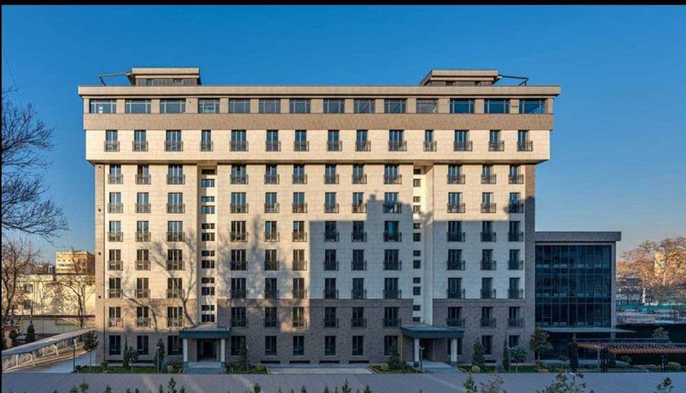 ;Новостройка‼️3ком квартира 96м2 евро кирпич Ц4 метро Мустакиллик — 1