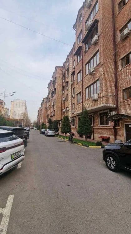 3-комнатная квартира 98 м² с ремонтом | Мирабадский р-н, ул. Нукусская — 1