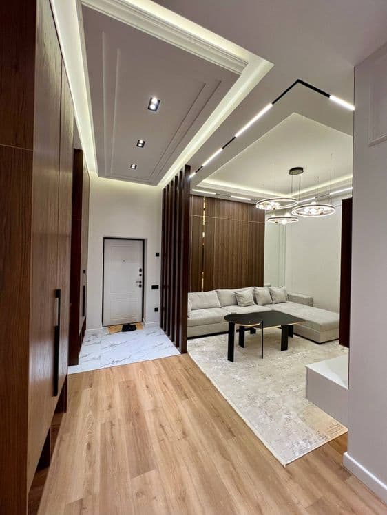 3/1/8 ЖК OK SAROY | 84 м² | ЕВРО РЕМОНТ Паркентский — 1
