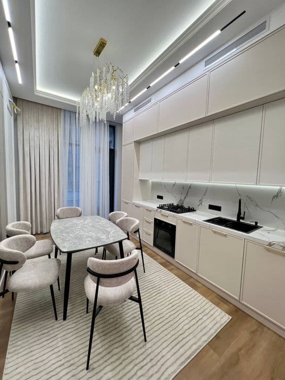 3/1/8 ЖК OK SAROY | 84 м² | ЕВРО РЕМОНТ Паркентский — 2